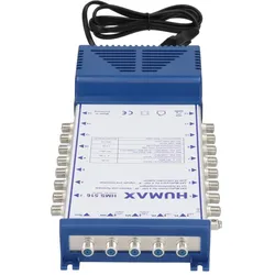 Humax Multischalter für 16 Teilnehmer (Multischalter), SAT Zubehör