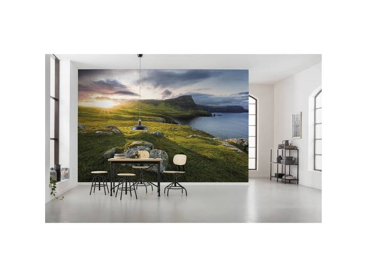 Vlies Fototapete Scottish Paradise 450 x 280cm