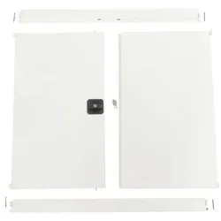MANORGA Tür mit Schloss »Epsilon« 100 x 100 cm weiß