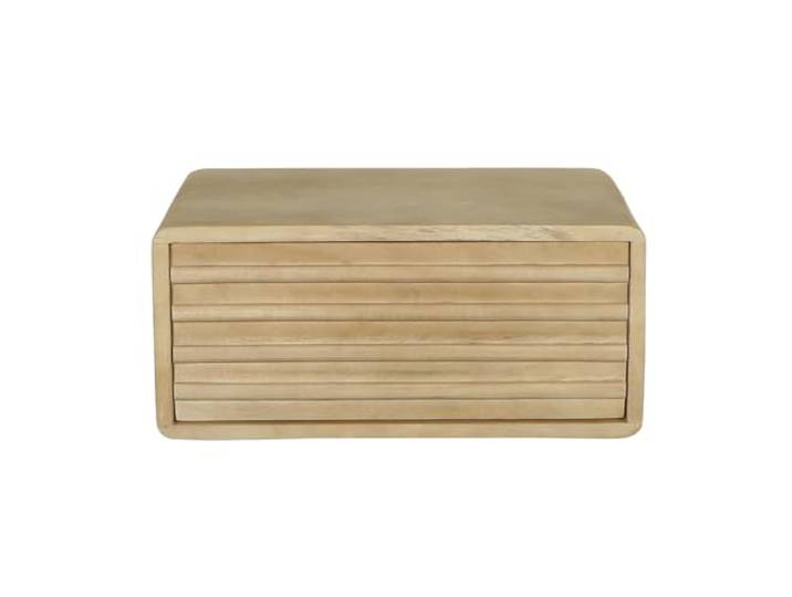 Giga Meubel Wandnachttisch Keanu Mangoholz Natur 45 cm