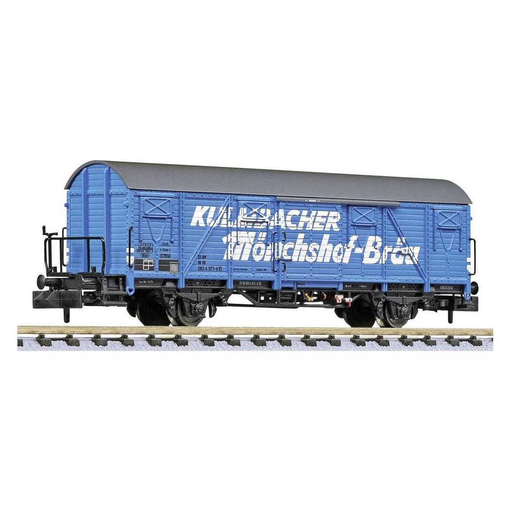 Liliput DB Umbau-Kühlwagen Kulmbacher Mönchshof-Bräu Ep. (Spur N) (L265040)