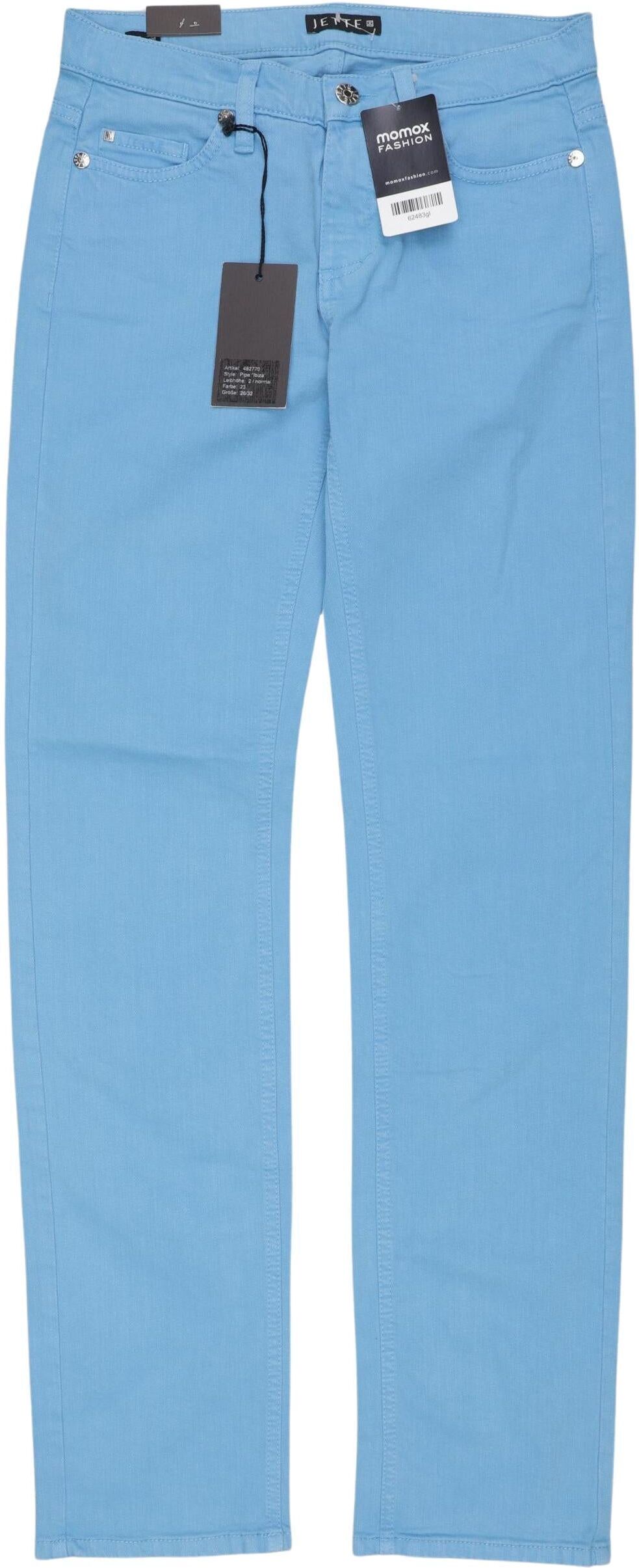 JOOP! Jette Jette Joop Damen Jeans, Hellblau, Gr. W26, Baumwolle / Elasthan - Second Hand