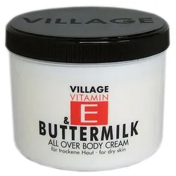 500ml Village Vitamin E Buttermilk All Over Body Cream