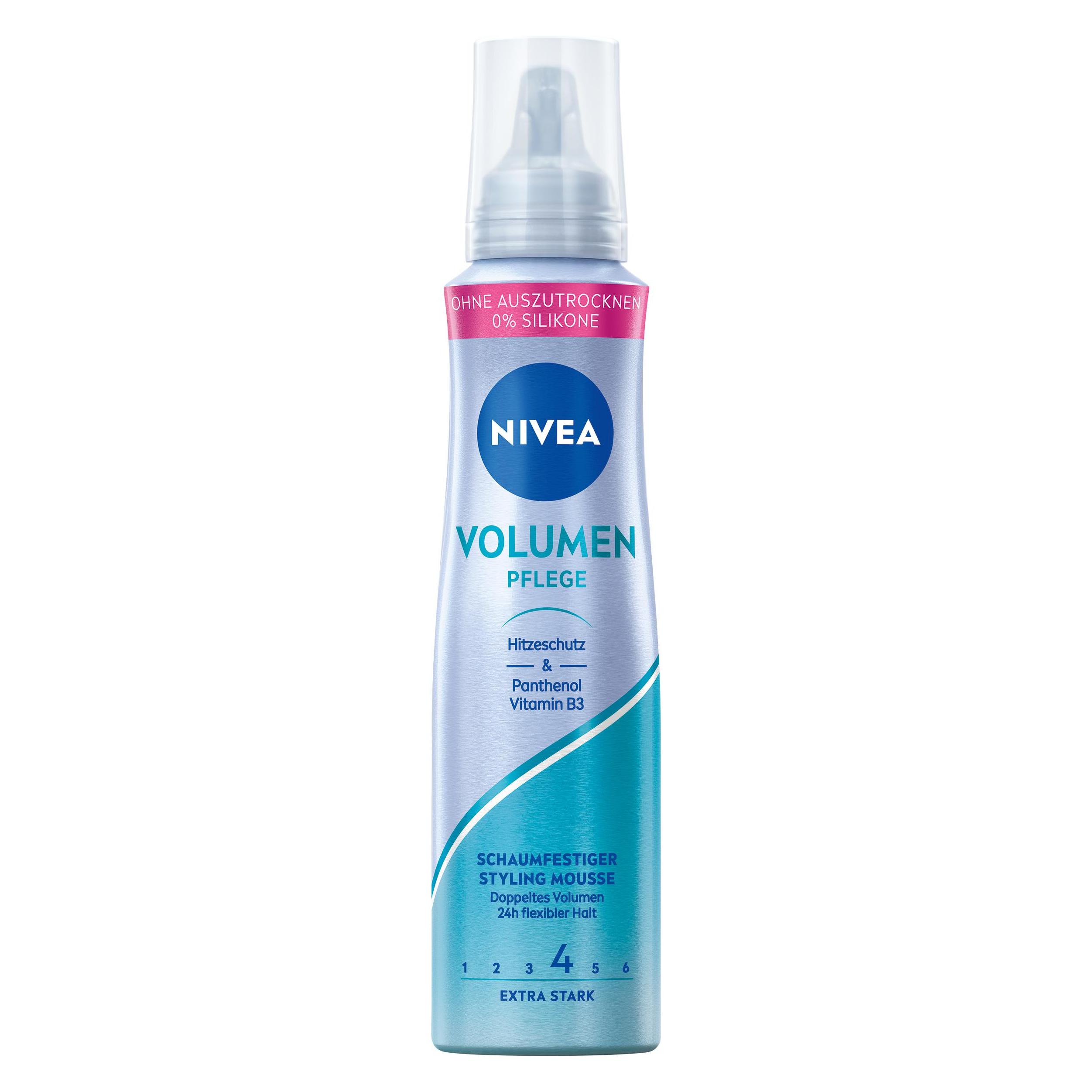 Nivea Volumen Pflege Schaumfestiger (Volumenschaum, 150 ml) (86944)