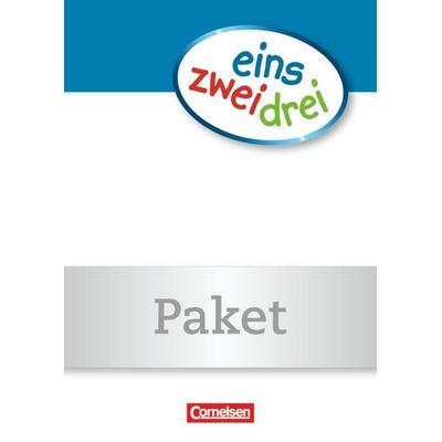 Eins zwei drei 1. Schuljahr. Arbeitshefte A und B, Taschenbuch von Anne Schachner,Astrid Deseniss,Ümmü Demirel,Christine Winter,Claudia Jochem,