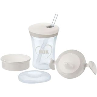 NUK Trinklernset 230ml Girl rosa