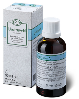 Med Pharma Service GmbH UROTRUW N Mischung 50 ml 00449740