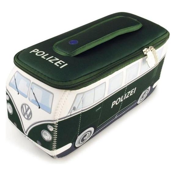 Konjac Sponge Toilettaske / kosmetiktaske, "Politi (BUNE49)