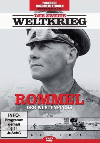 Der zweite Weltkrieg - Rommel, der Wüstenfuchs - Preis vom 09.10.2026 07:28:09 h