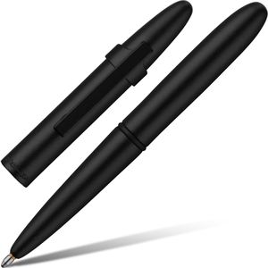 Fisher-Space-Pen Kugelschreiber Bullet 400 BCL, Gehäuse schwarzmatt, Schreibfarbe schwarz