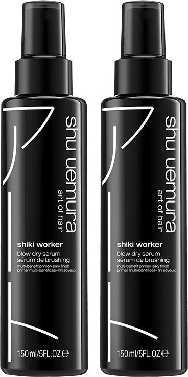 Shu Uemura Art of Hair Shiki Worker Blow Dry Primer 150ml Double