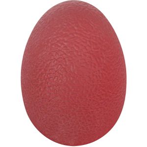 Sport-Tec Stressball Squeeze Egg Handtrainer, rot, 4,5 x 6 cm (ø x L), weich