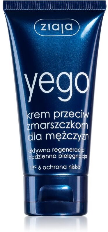 Ziaja Yego Anti-Falten Creme für Herren 50 ml