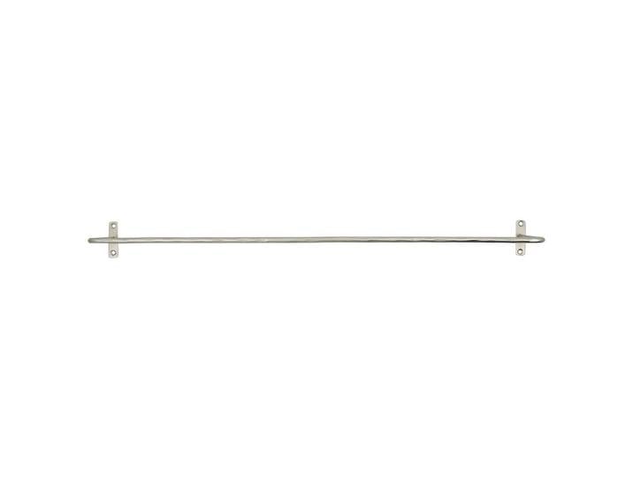 House Doctor - Welo Handtuchhalter, Silber gebürstet