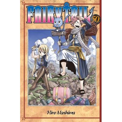 Fairy Tail 50, Taschenbuch von Hiro Mashima, Diamond Books