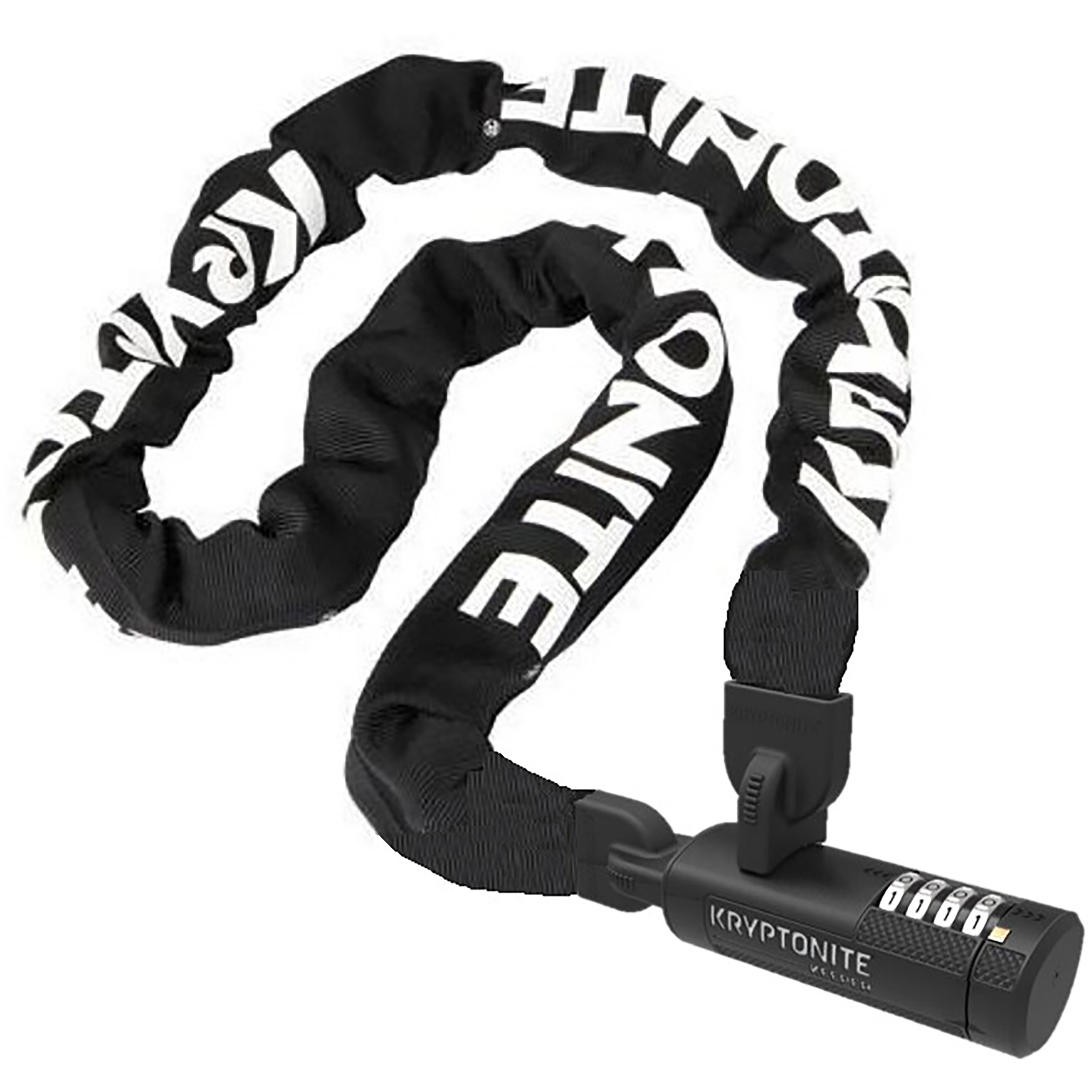 Kryptonite Keeper 790 Combo I.C. Fahrradschloss Fahrradschlösser schwarz Größe 90CM