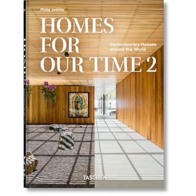 Homes For Our Time, Gebundene Ausgabe von Philip Jodidio, Taschen, 978-3-8365-9957-3