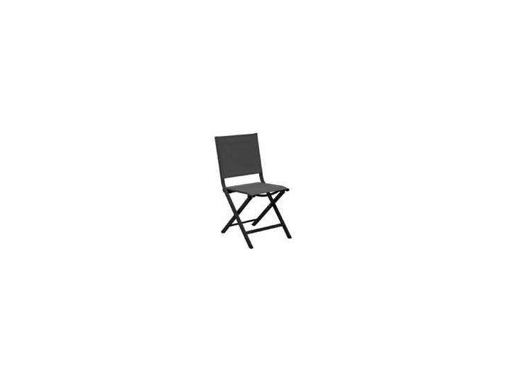 Thema Chaise Pliante - Graphite/gris Grey/gris
