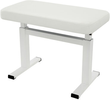 Situno Piano Bench, White Weiß