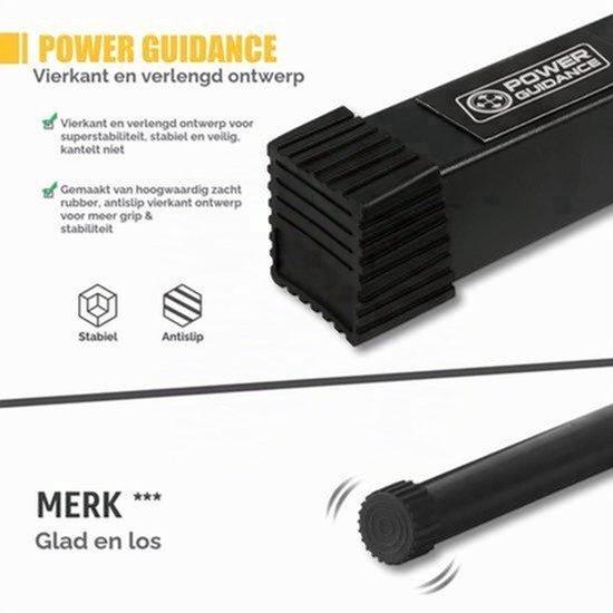 Verstellbare Dip-Bar für verschiedene Höhen - 76 bis 98 cm - Schwarz - Zubehör für Krafttraining - Fitnessgerät