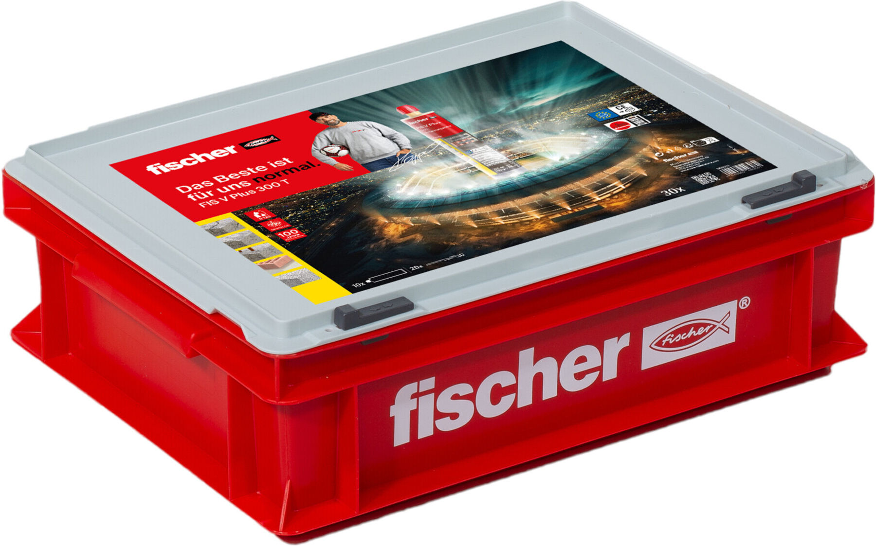 fischer Hochleistungsmörtel FIS V Plus 300T HWK K (10) (569051)