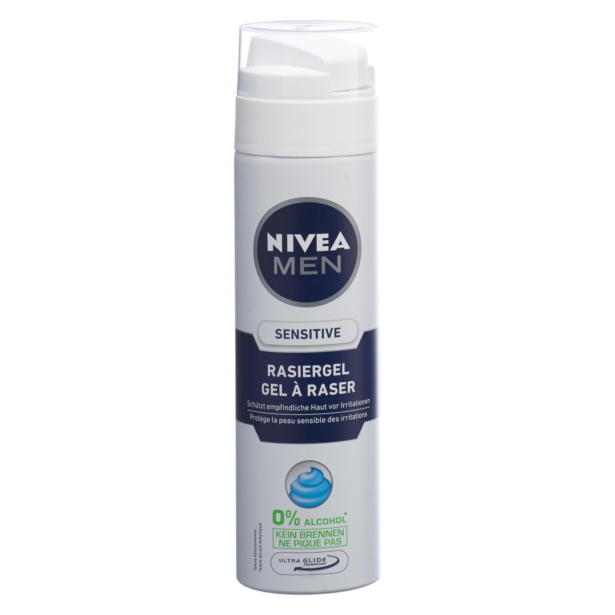 Nivea Men Sensitive Rasiergel (200 ml, Rasiergel) (81740-01000-29)