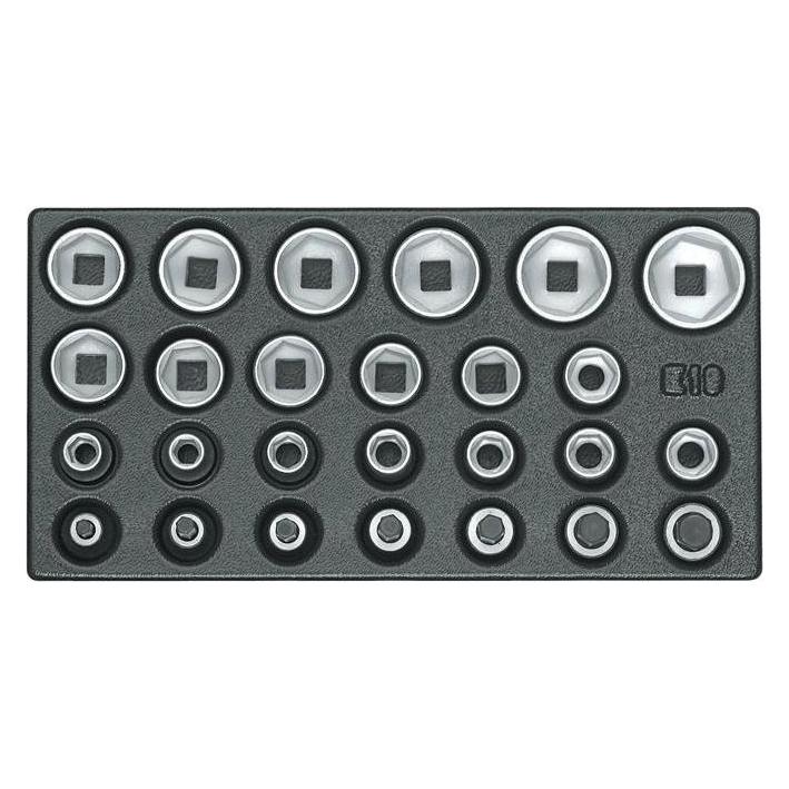 Gedore 1500 E-19 L ES-Modul leer (5621650)