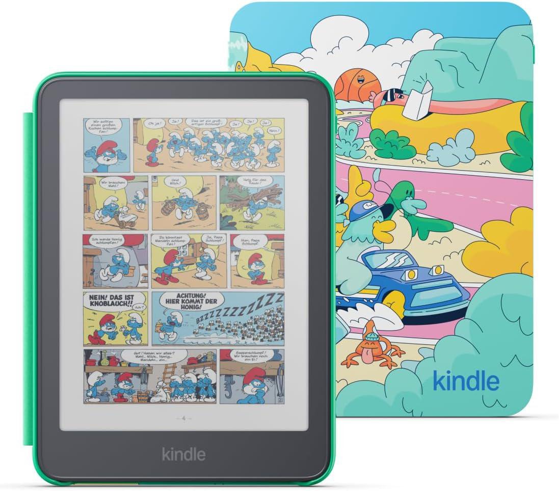Amazon Kids Kindle Colorsoft (2026) 16 GB ohne Werbung Desert Dash