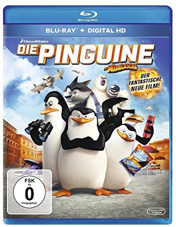 Simon J. Smith - Die Pinguine aus Madagascar [Blu-ray] - Preis vom 10.10.2026 11:48:34 h