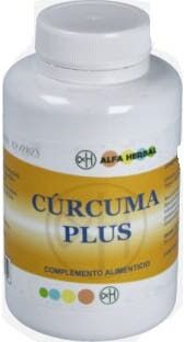Alfa Herbal Cúrcuma Plus 100 caps