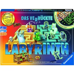 Ravensburger Das verrückte Labyrinth - Jubiläums-Version (Deutsch, 2 - 4 Spieler)