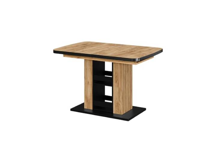Vicco Esstisch Fenaro, Goldkraft Eiche, 120-160 x 80 cm ausziehbar mit Synchronauszug für variable Tischlänge