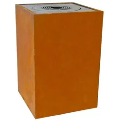 OutInFire Gartenfeuerstelle, Grill mit Grill und Wok-Loch - Q1 Corten