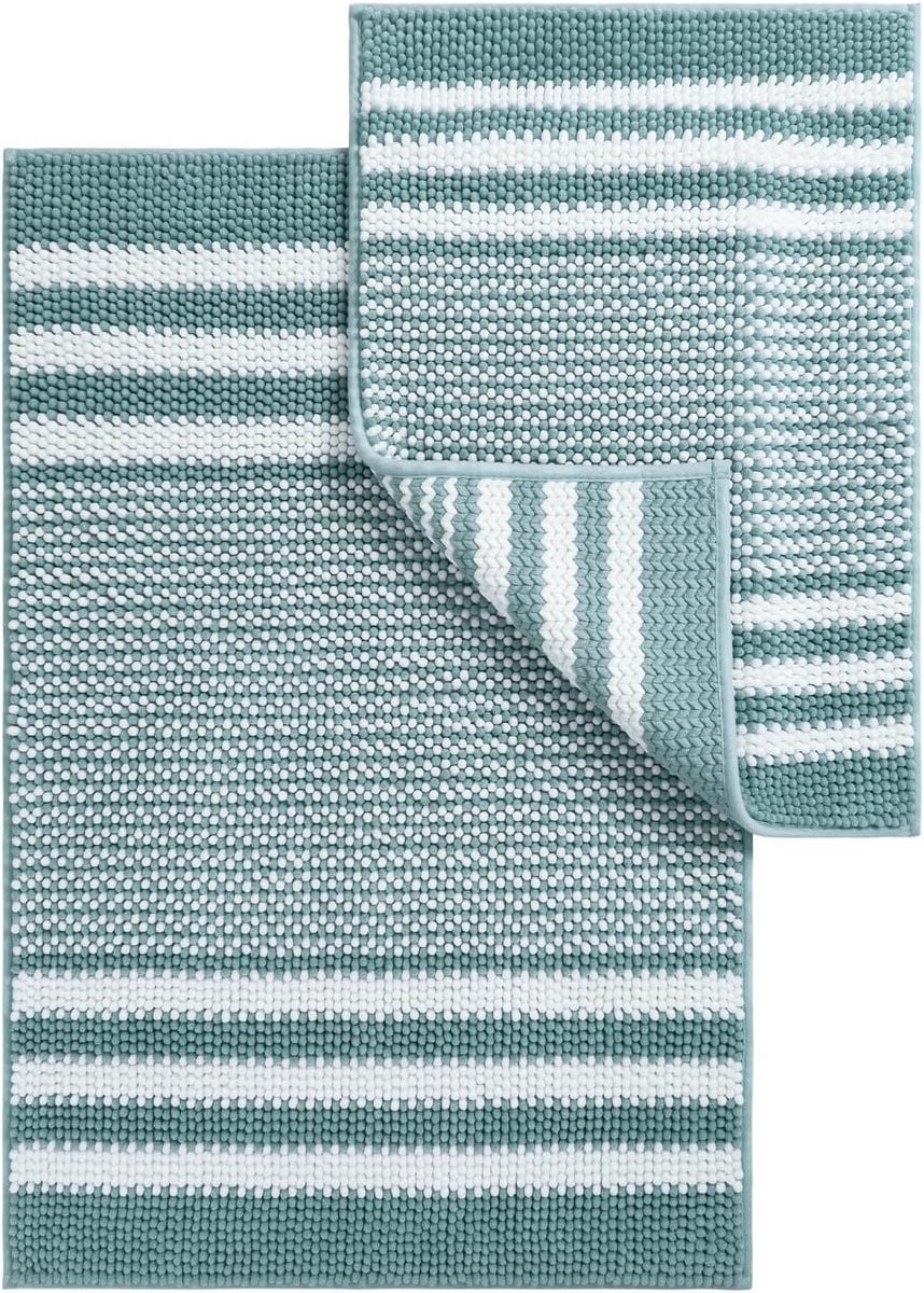 Luxe 2-delige badmat set: extra zacht, pluizig en antislip voor volwassenen