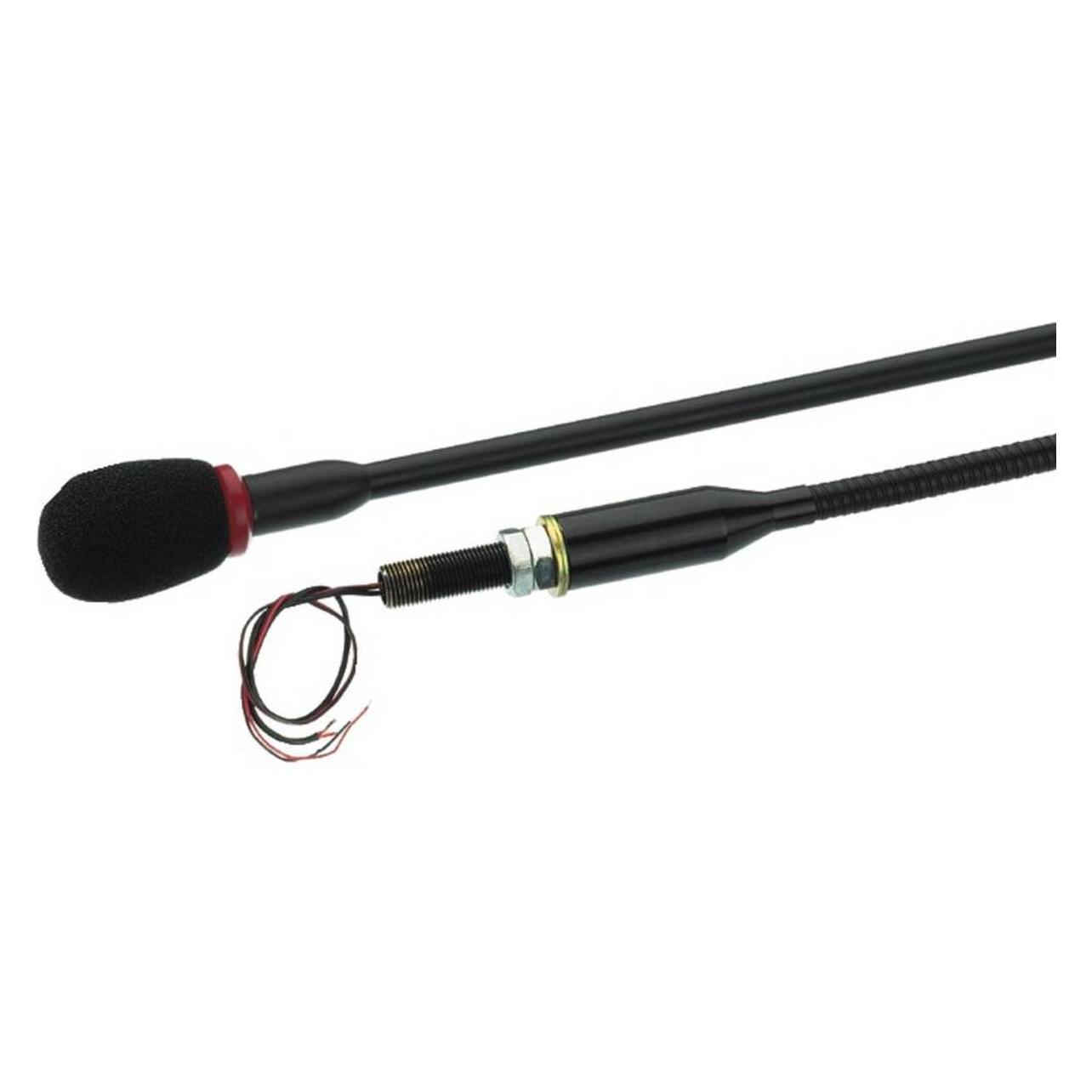 Monacor Schwanenhals Sprach-Mikrofon E (EMG-610P)