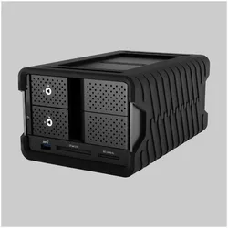 Glyph Blackbox PRO RAID 48TB, Enterprise Class, USB-C (3.1, Gen 2) (48 TB), Externe Festplatte, Schwarz