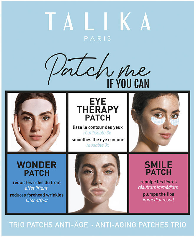 Talika Trio De Patchs ANTI-ÂGE Lot De 3 Pièces