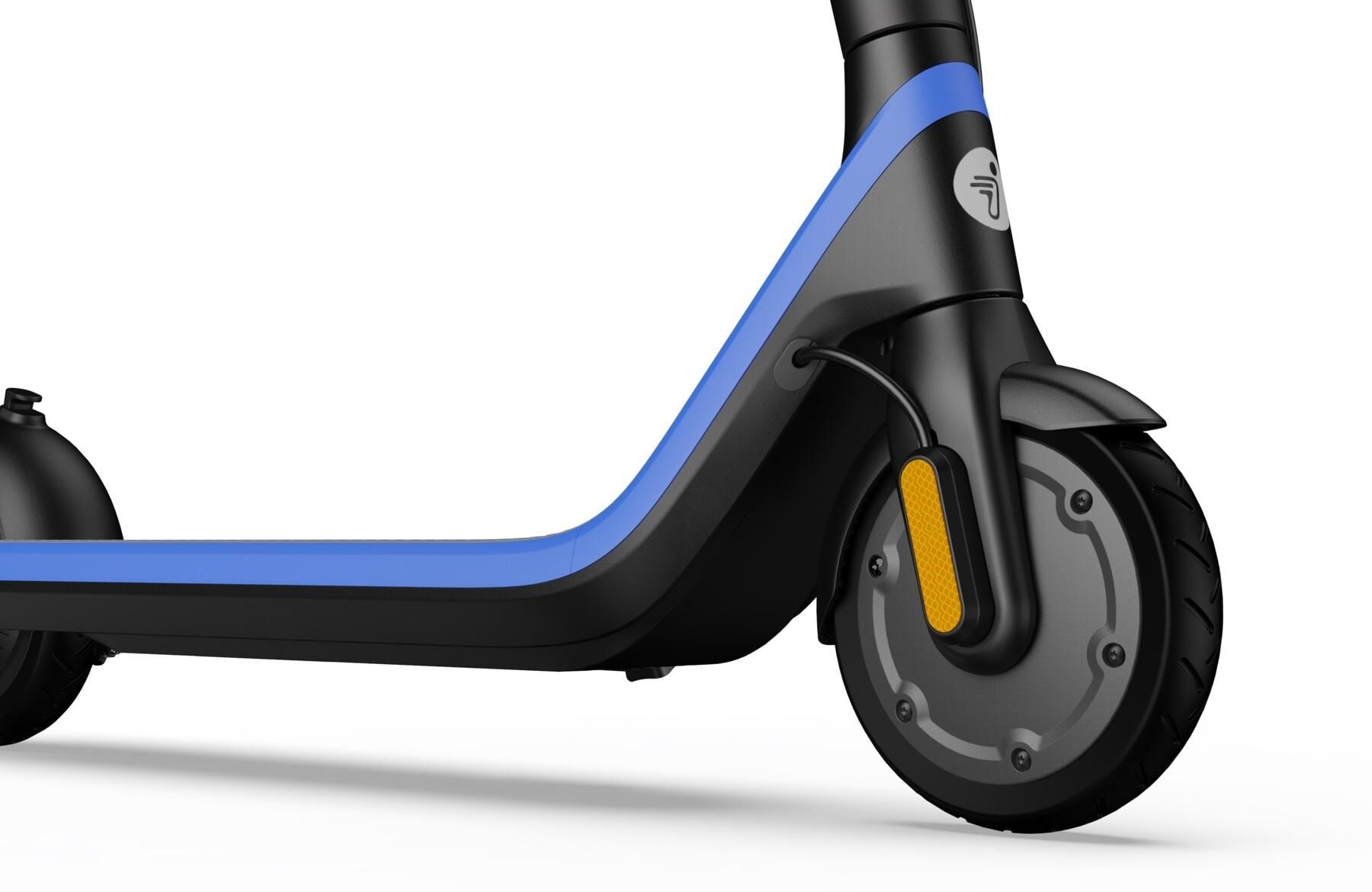 E-Scooter NINEBOT BY SEGWAY "Kickscooter C2 Pro E ZING", blau (blau, schwarz), RollerB:40cm L:91cm, E-Scooter, B:40cm L:91cm blau, schwarz Einheitsgröße