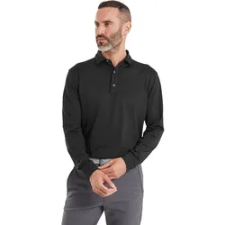 FootJoy Polo ThermoSeries, langarm, schwarz