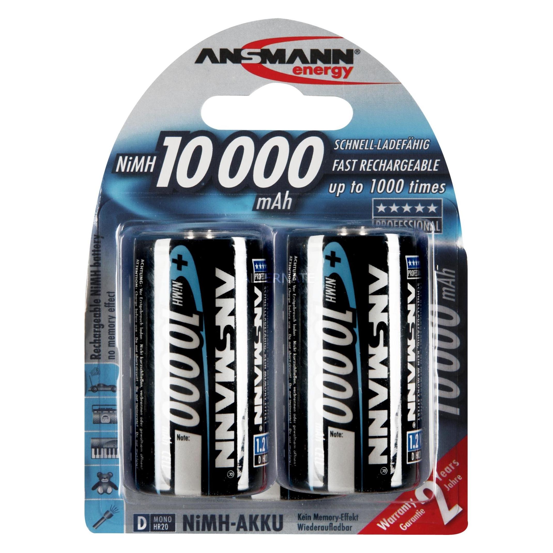 Ansmann Mono D (2 Stk., D, 9300 mAh) (5030642)