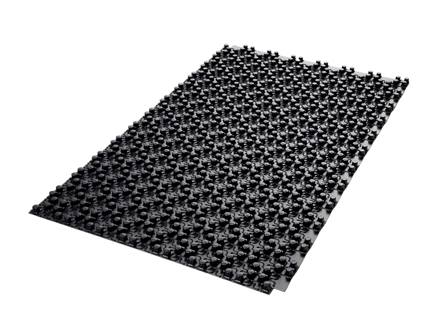 Tece floor Noppenfolie 14-17 mm ohne Dämmung, 1 ST = 1,2 m2, 77510030, 14 stück (16,8 qm) 77510030