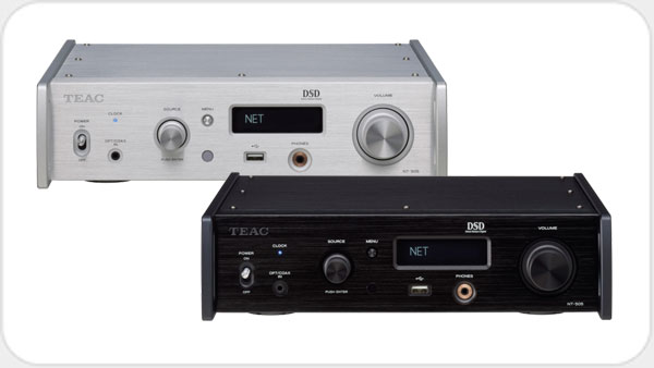TEAC NT-505 Netzwerkspieler mit USB DAC *schwarz* TE22180