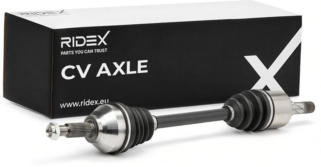 RIDEX 13D0284 Drive shaft