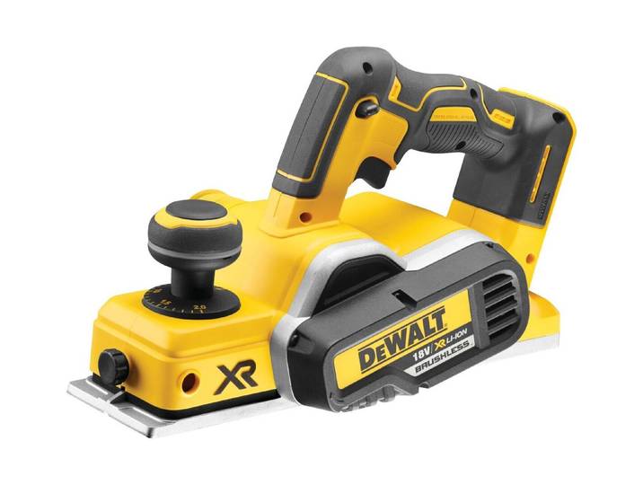 DeWalt Akku-Hobel XR Dcp580N-Xj 18 V 82 mm Gelb-Schwarz