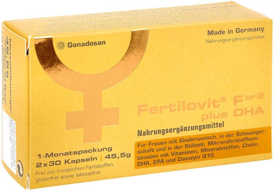 Fertilovit For2 Plus Dha
