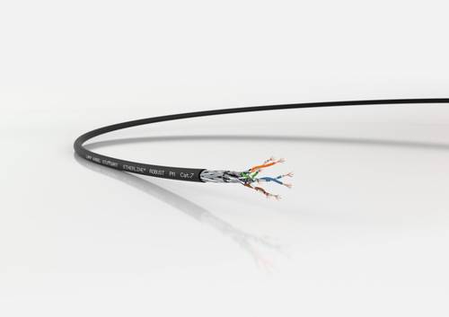 LAPP 2170452/500 Netzwerkkabel ETHERLINE ROBUST Schwarz 500m