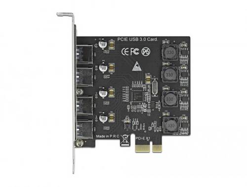 Delock 90509 PCI-Express Karte USB-A (USB 3.2 Gen 1) PCIe