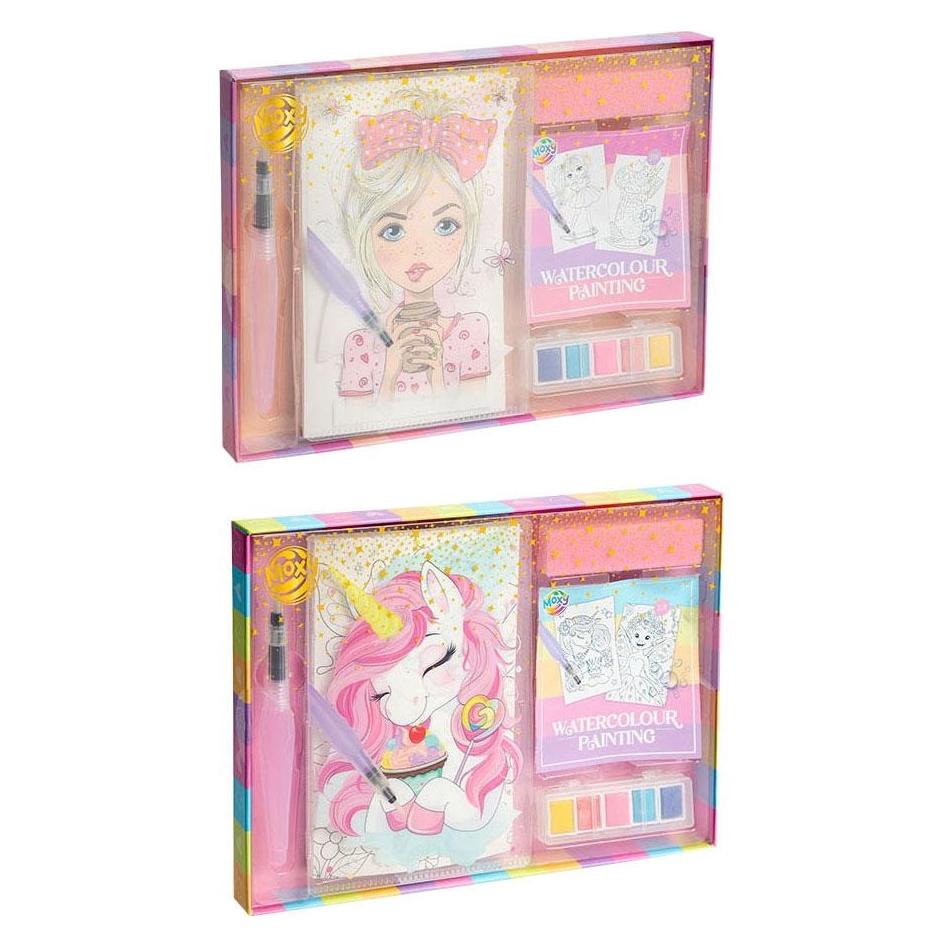Grafix Aquarell-Farben-Set - 27 x 19,5 x 2 cm (76500713)