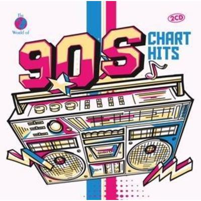 90s Chart Hits - Various, CD