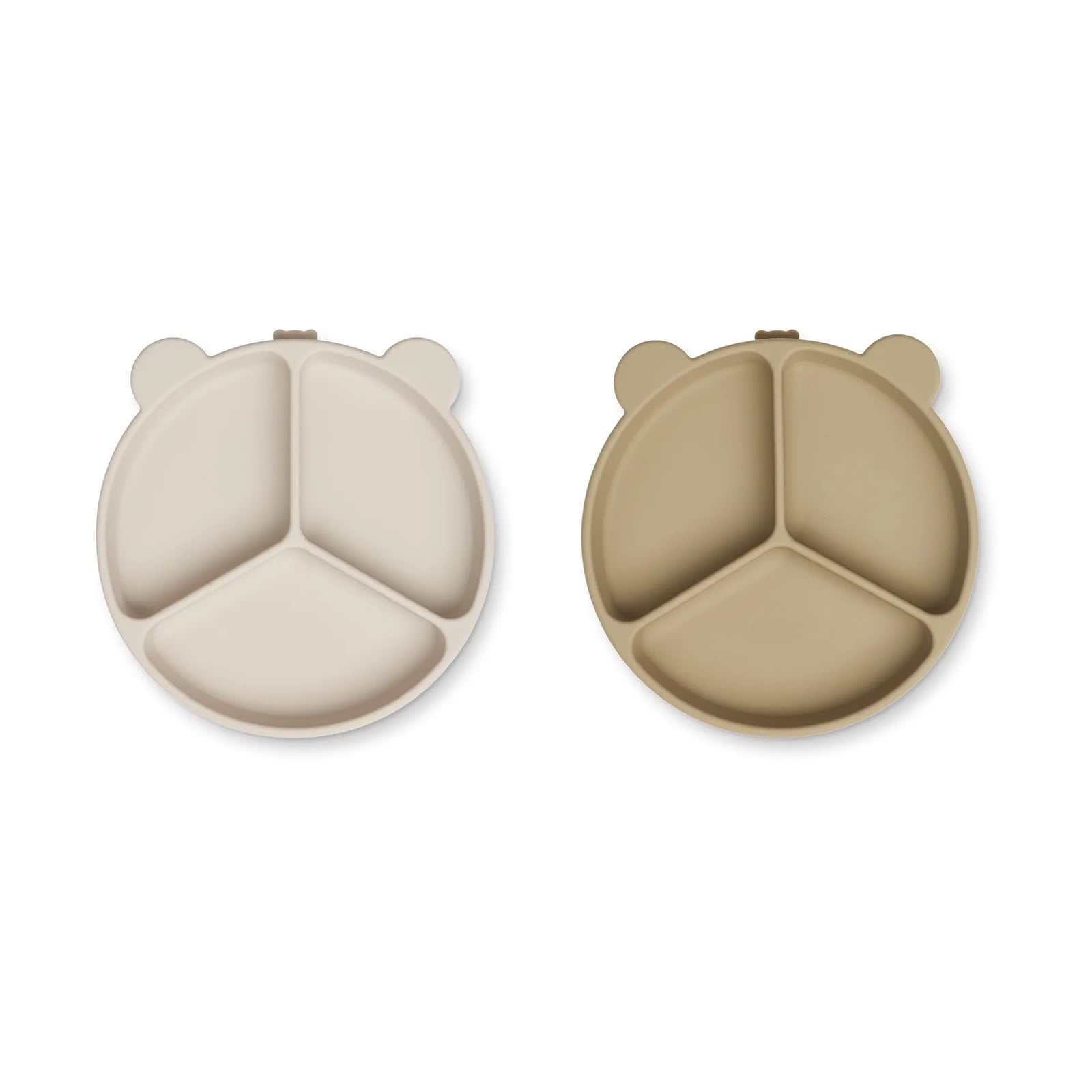 Liewood Stacy vakjesbord 2-pack Sandy-Oat